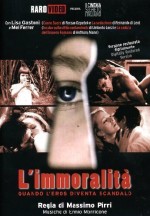 L'immoralità (1978) afişi