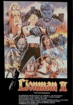 Lionman II: The Witchqueen (1979) afişi