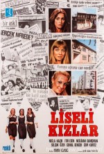 Liseli Kızlar (1977) afişi