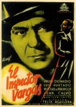 L'ispettore Vargas (1940) afişi