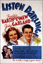 Listen, Darling (1938) afişi