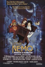 Little Nemo: Adventures in Slumberland (1989) afişi