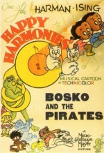 Little Ol' Bosko And The Pirates (1937) afişi