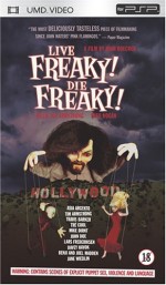 Live Freaky! Die Freaky! (2006) afişi