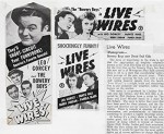 Live Wires (1946) afişi