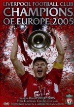 Liverpool FC: Champions of Europe 2005 (2005) afişi