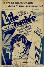 L'île enchantée (1927) afişi