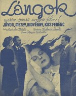 Lángok (1941) afişi