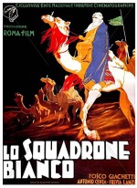 Lo Squadrone Bianco (1936) afişi
