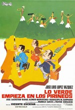 Lo Verde Empieza En Los Pirineos (1973) afişi
