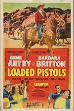 Loaded Pistols (1948) afişi