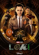Loki (2021) afişi Loki (2021) afişi