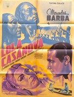 Lola Casanova (1949) afişi