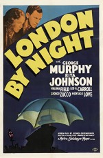 London By Night (1937) afişi