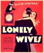 Lonely Wives (1931) afişi