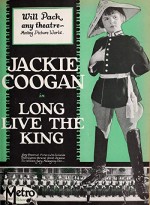 Long Live The King (1923) afişi