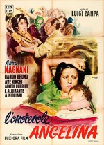 L'onorevole Angelina (1947) afişi