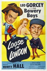 Loose In London (1953) afişi
