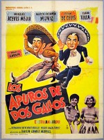 Los Apuros De Dos Gallos (1963) afişi