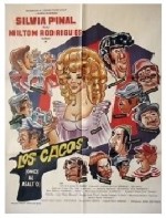 Los Cacos (1972) afişi