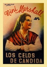 Los Celos De Candida (1940) afişi