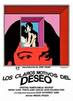 Los claros motivos del deseo (1977) afişi
