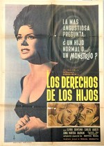 Los Derechos De Los Hijos (1963) afişi
