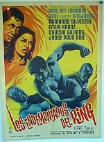 Los Endemoniados Del Ring (1966) afişi
