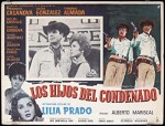 Los Hijos Del Condenado (1964) afişi