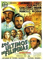 Los últimos de Filipinas (1945) afişi