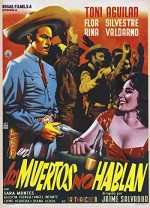 Los Muertos No Hablan (1958) afişi