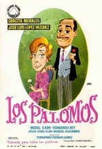 Los Palomos (1964) afişi
