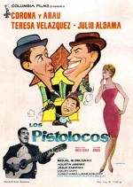 Los Pistolocos (1960) afişi