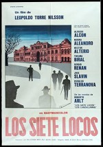 Los siete locos (1973) afişi