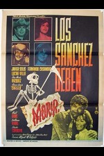 Los Sánchez Deben Morir (1966) afişi