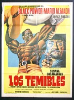 Los Temibles (1977) afişi