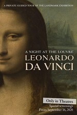 Louvre Müzesi'nde Bir Gece: Leonardo da Vinci (2020) afişi