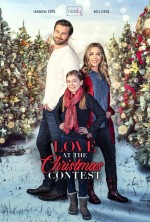 Love at the Christmas Contest (2022) afişi