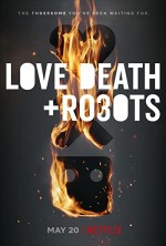 Love, Death & Robots (2019) afişi