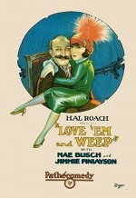 Love 'Em and Weep (1927) afişi