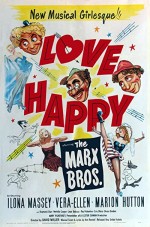 Love Happy (1949) afişi