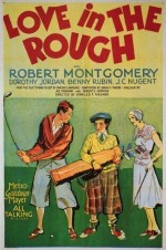 Love In The Rough (1930) afişi