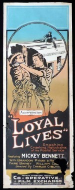 Loyal Lives (1923) afişi
