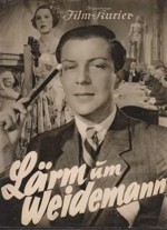 Lärm Um Weidemann (1935) afişi