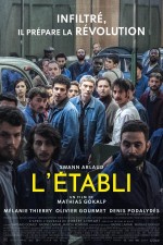 L'établi (2023) afişi