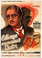 L'étrange Monsieur Victor (1938) afişi