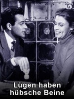 Lügen Haben Hübsche Beine (1956) afişi