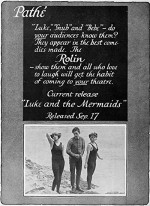 Luke And The Mermaids (1916) afişi