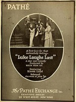 Luke Laughs Last (1916) afişi