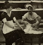 Luke, The Candy Cut-up (1916) afişi